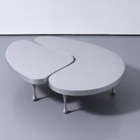 Frederick Kiesler Coffee Tables, Set of 2 - Sold for $6,080 on 02-21-2026 (Lot 32).jpg